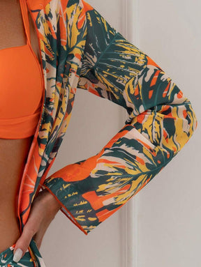 Conjunto Tropical Garden 3 Peças