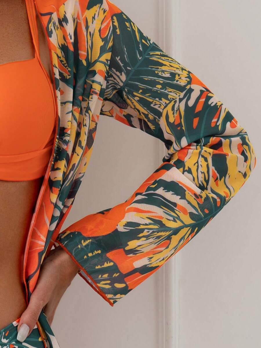 Conjunto Tropical Garden 3 Peças