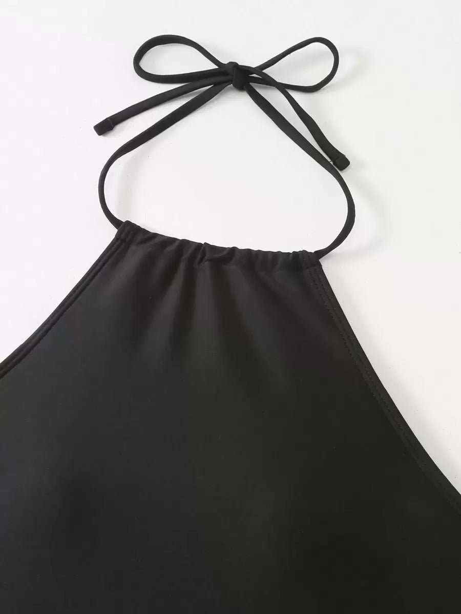 Conjunto Praia Floral Wave 3 Peças