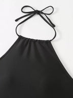 Conjunto Praia Floral Wave 3 Peças