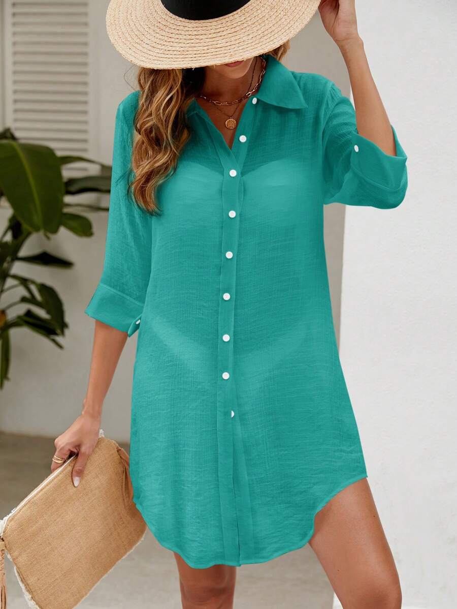 Saída de Praia Linen Sunset