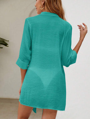 Saída de Praia Linen Sunset