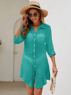 Saída de Praia Linen Sunset