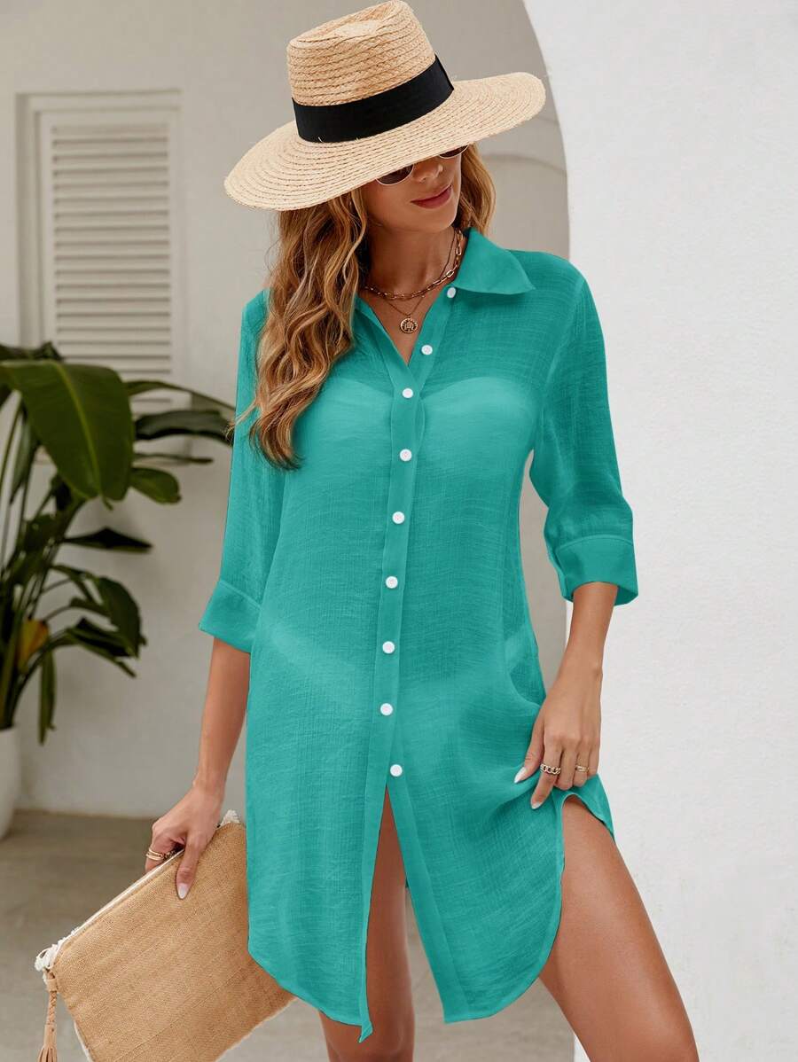 Saída de Praia Linen Sunset