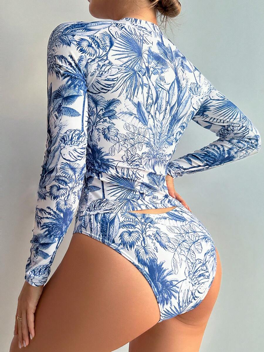 Conjunto UV Botanic Waves