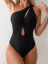 Maiô Infinity Cut One Shoulder