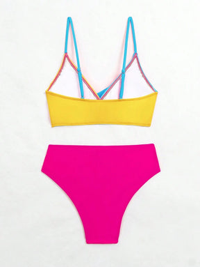 Biquíni Duo Cintura Alta