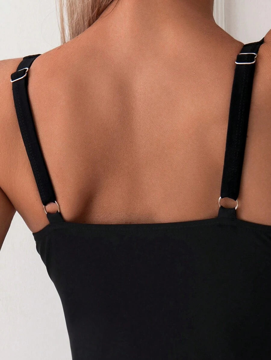 Maiô Scallop Elegance