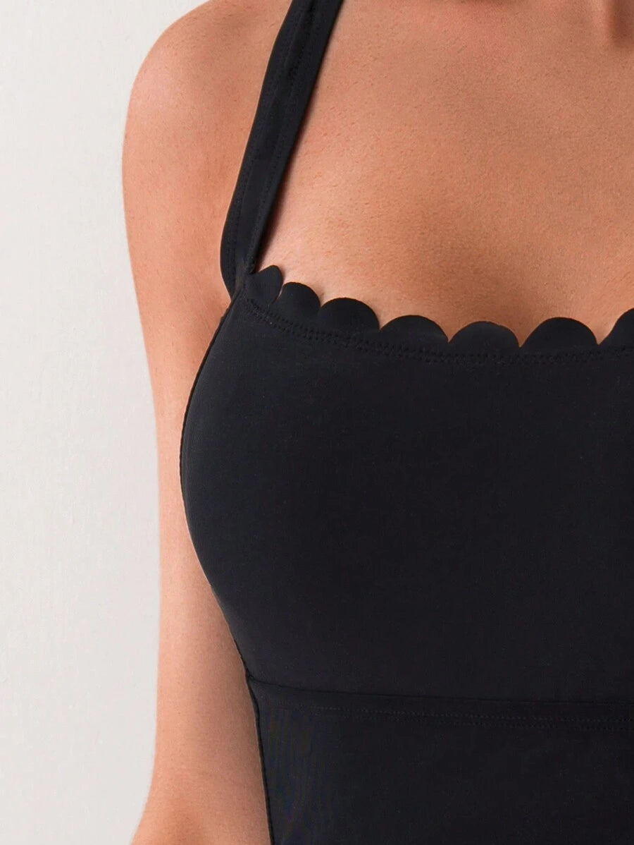 Maiô Scallop Elegance