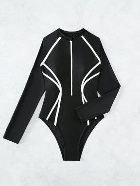 Maiô Esportivo Wave Line