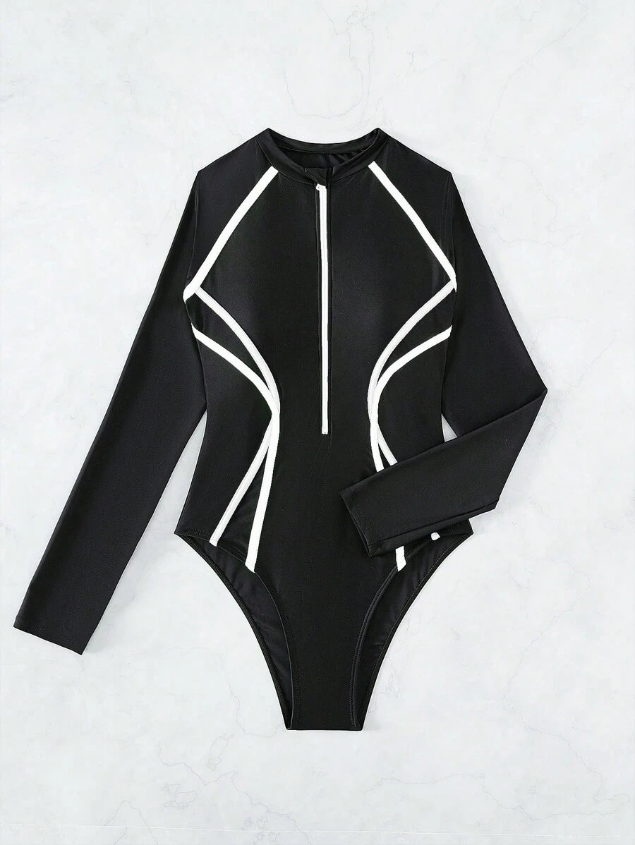 Maiô Esportivo Wave Line