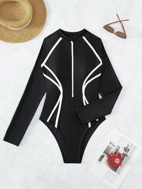 Maiô Esportivo Wave Line