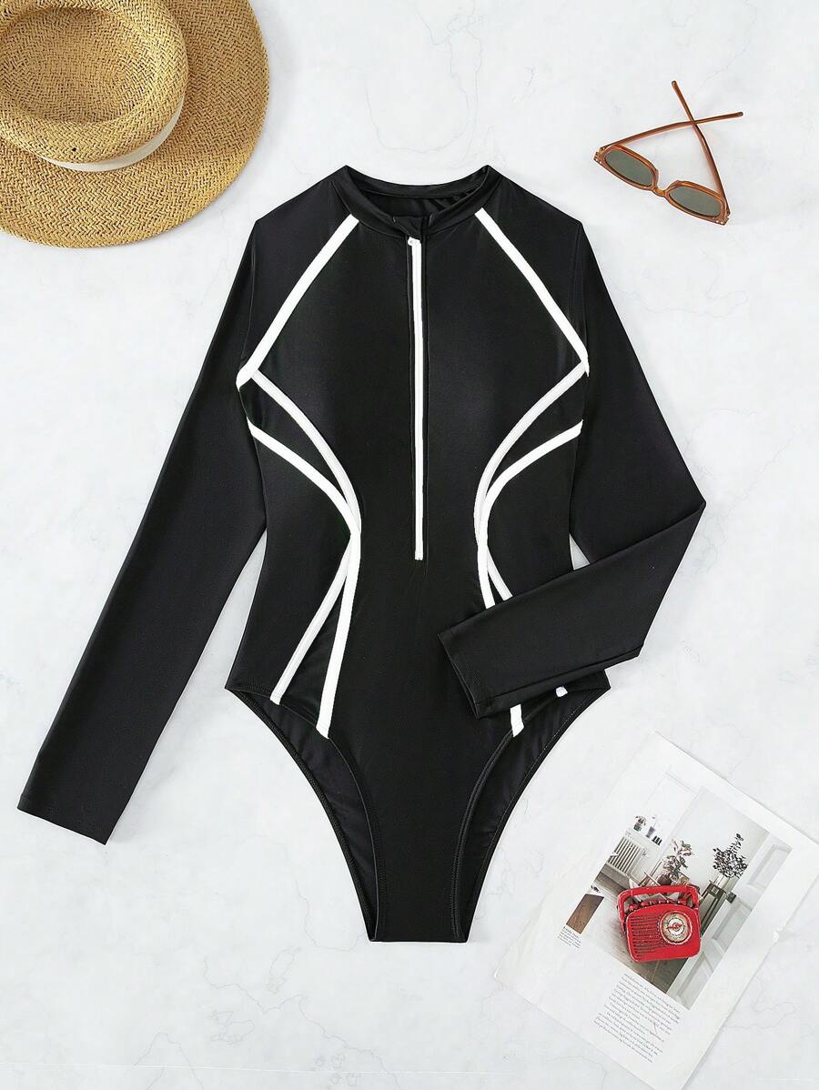 Maiô Esportivo Wave Line