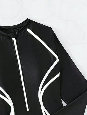 Maiô Esportivo Wave Line