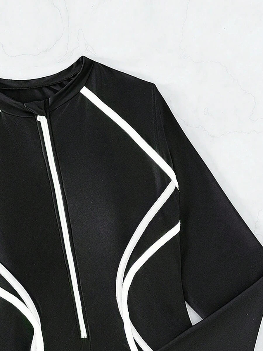 Maiô Esportivo Wave Line