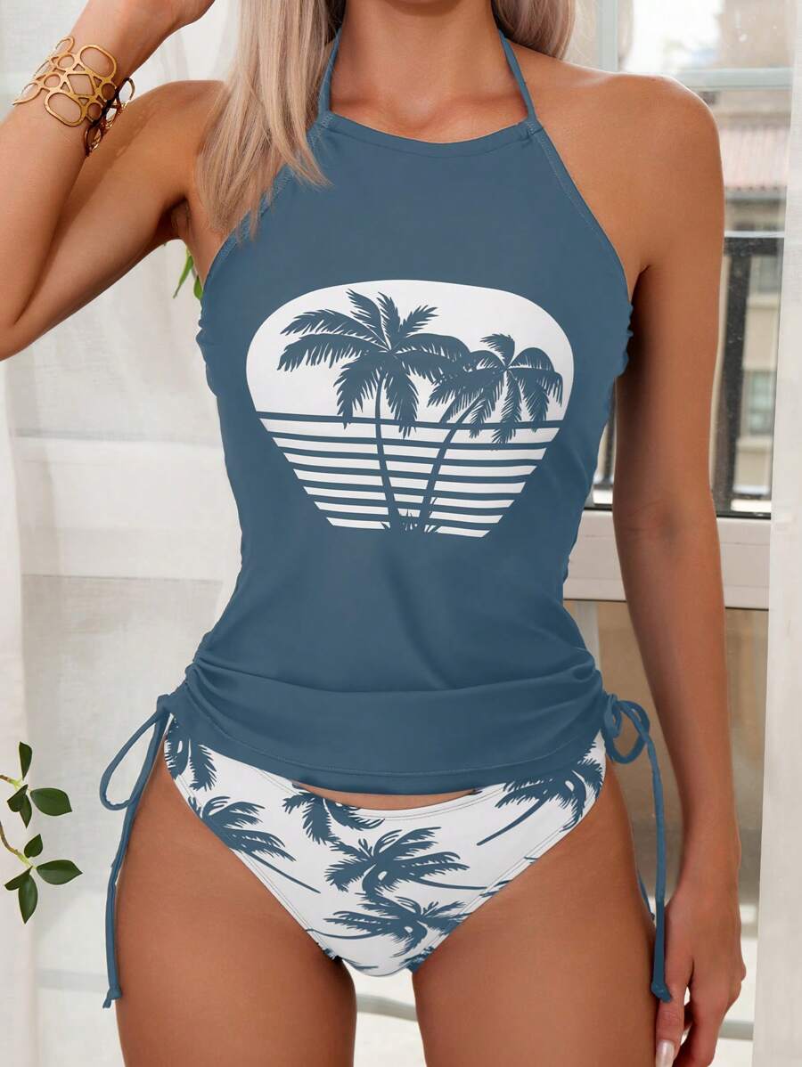 Biquíni Tankini Sunset Palms