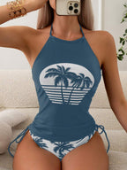 Biquíni Tankini Sunset Palms