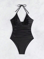 Maiô Elegance Drapê