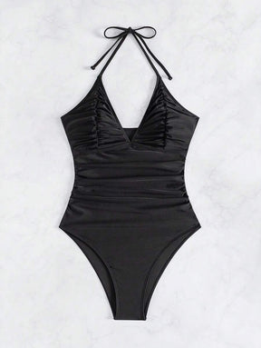 Maiô Elegance Drapê