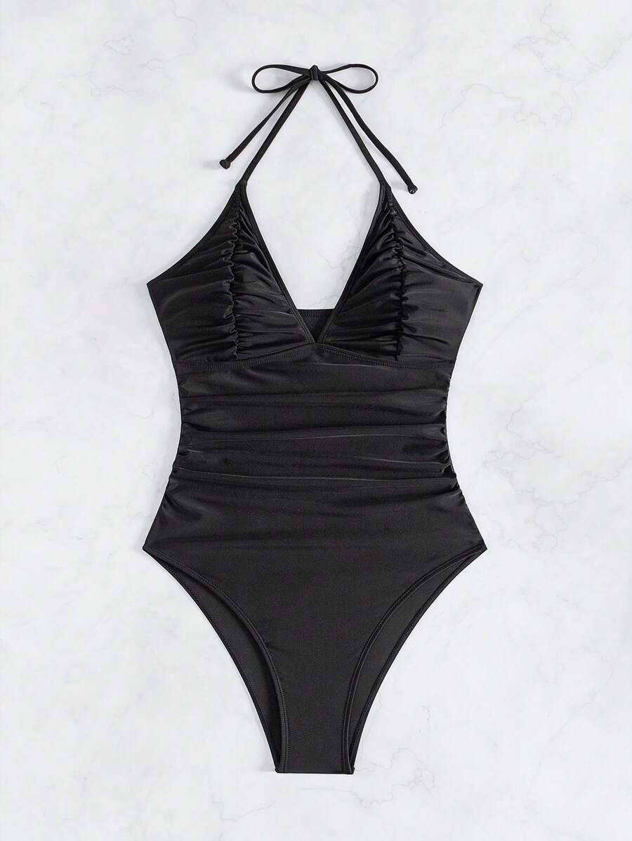 Maiô Elegance Drapê