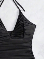 Maiô Elegance Drapê