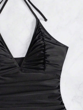 Maiô Elegance Drapê