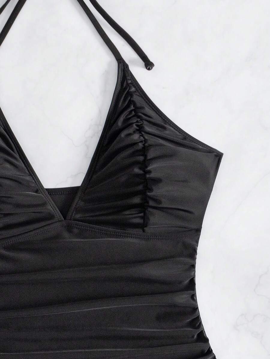 Maiô Elegance Drapê