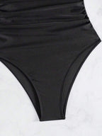 Maiô Elegance Drapê
