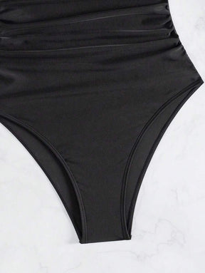 Maiô Elegance Drapê