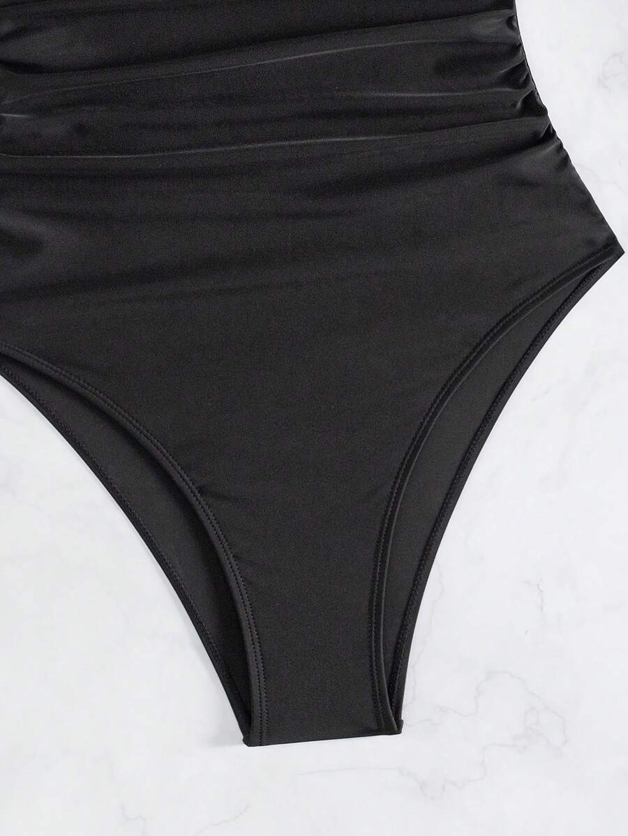 Maiô Elegance Drapê