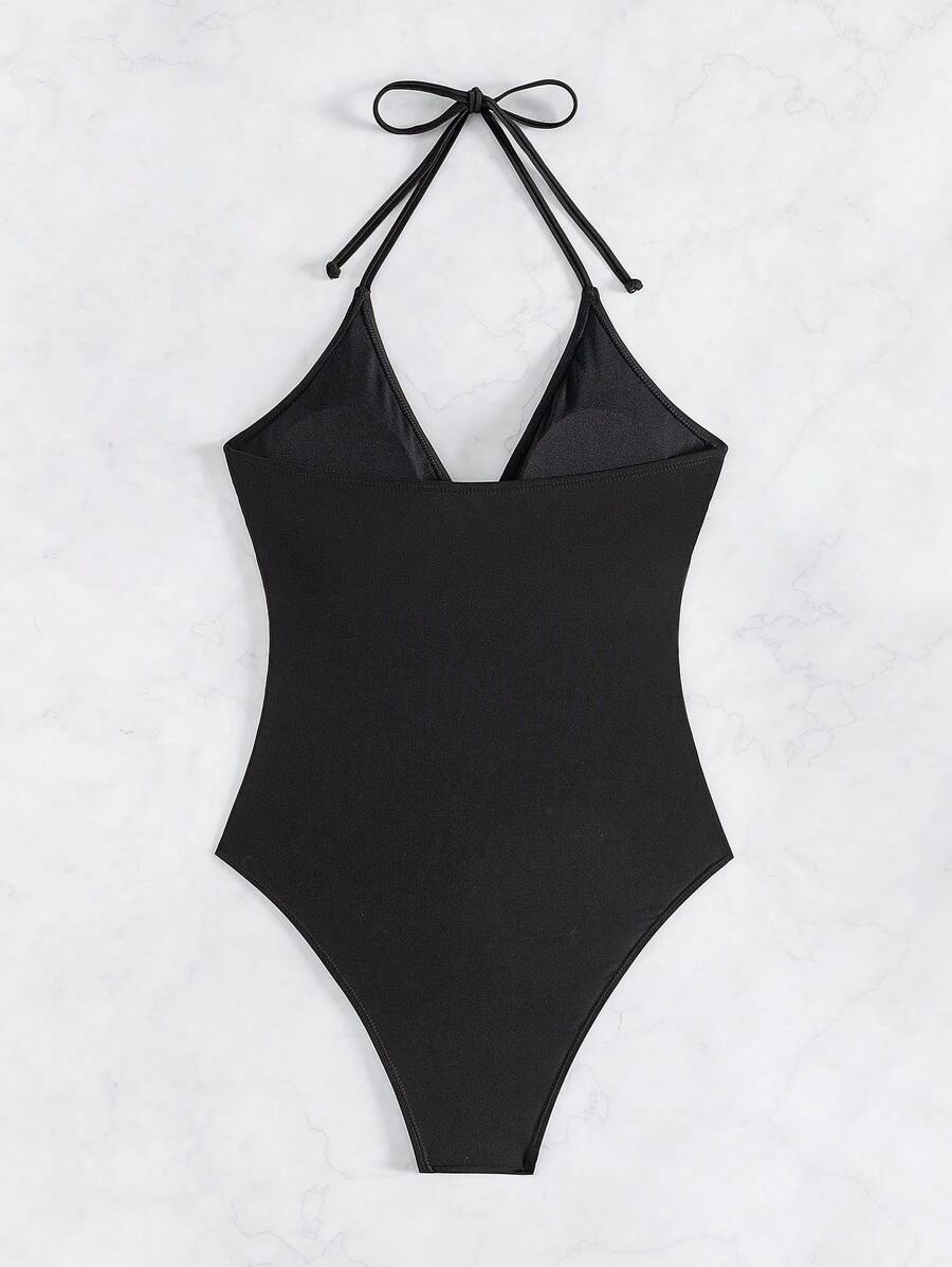 Maiô Elegance Drapê