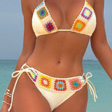 Biquíni Crochet Sunrise