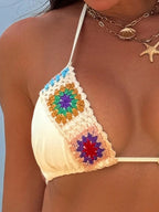 Biquíni Crochet Sunrise
