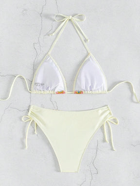 Biquíni Crochet Sunrise