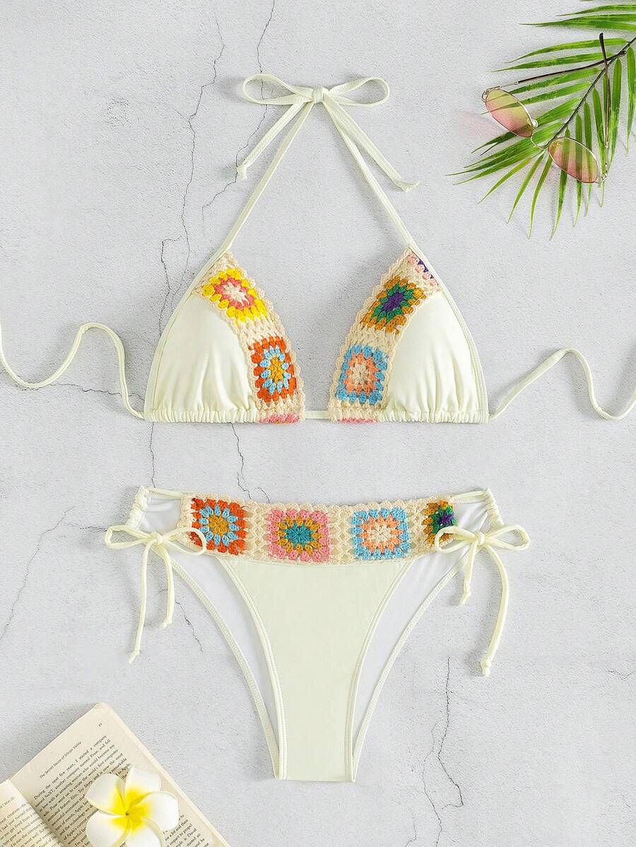 Biquíni Crochet Sunrise