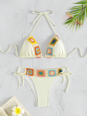 Biquíni Crochet Sunrise