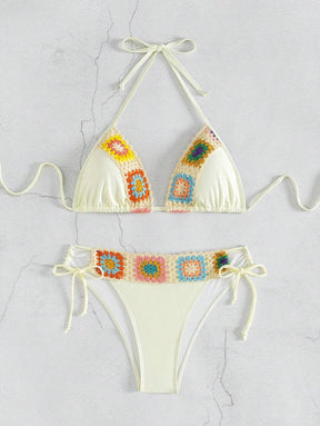 Biquíni Crochet Sunrise