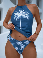 Biquíni Tankini Sunset Palms