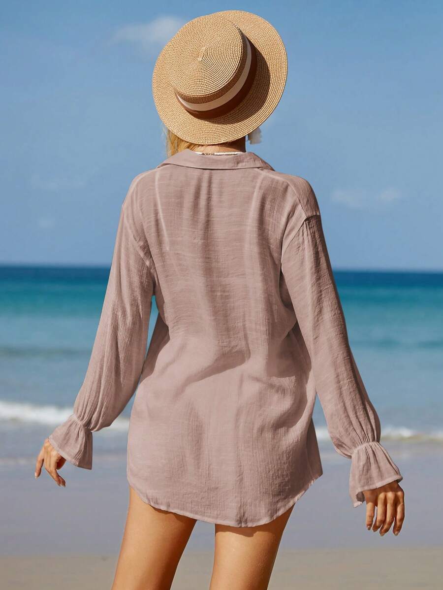 Conjunto Praia White Breeze 2 Peças