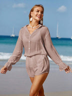 Conjunto Praia White Breeze 2 Peças