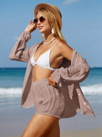 Conjunto Praia White Breeze 2 Peças