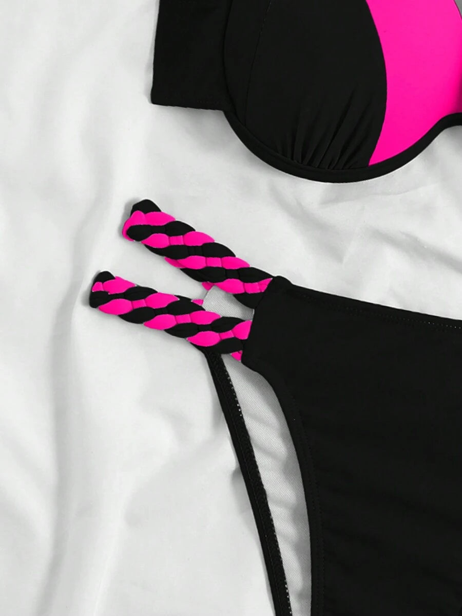 Biquíni Trançado Coast Line