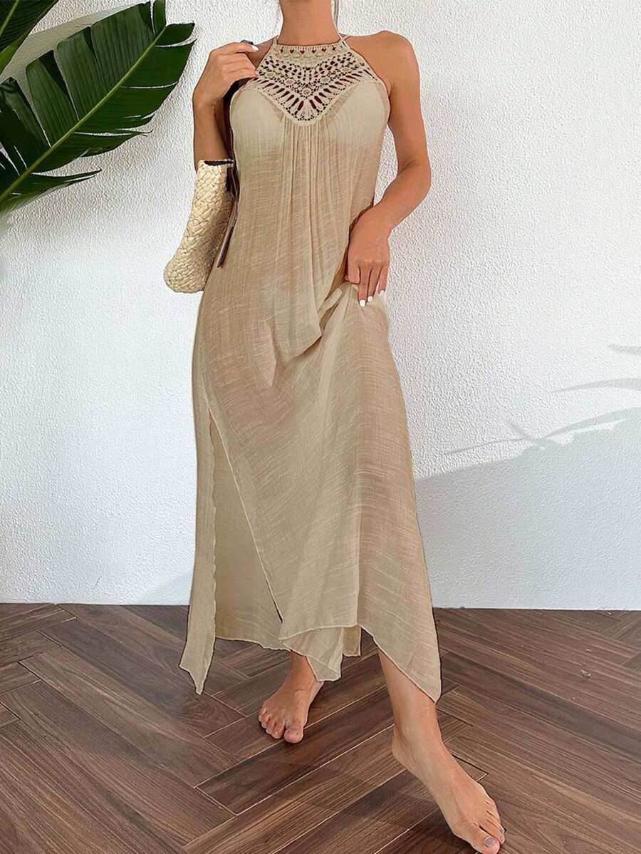 Saída de Praia Crochet Soleil