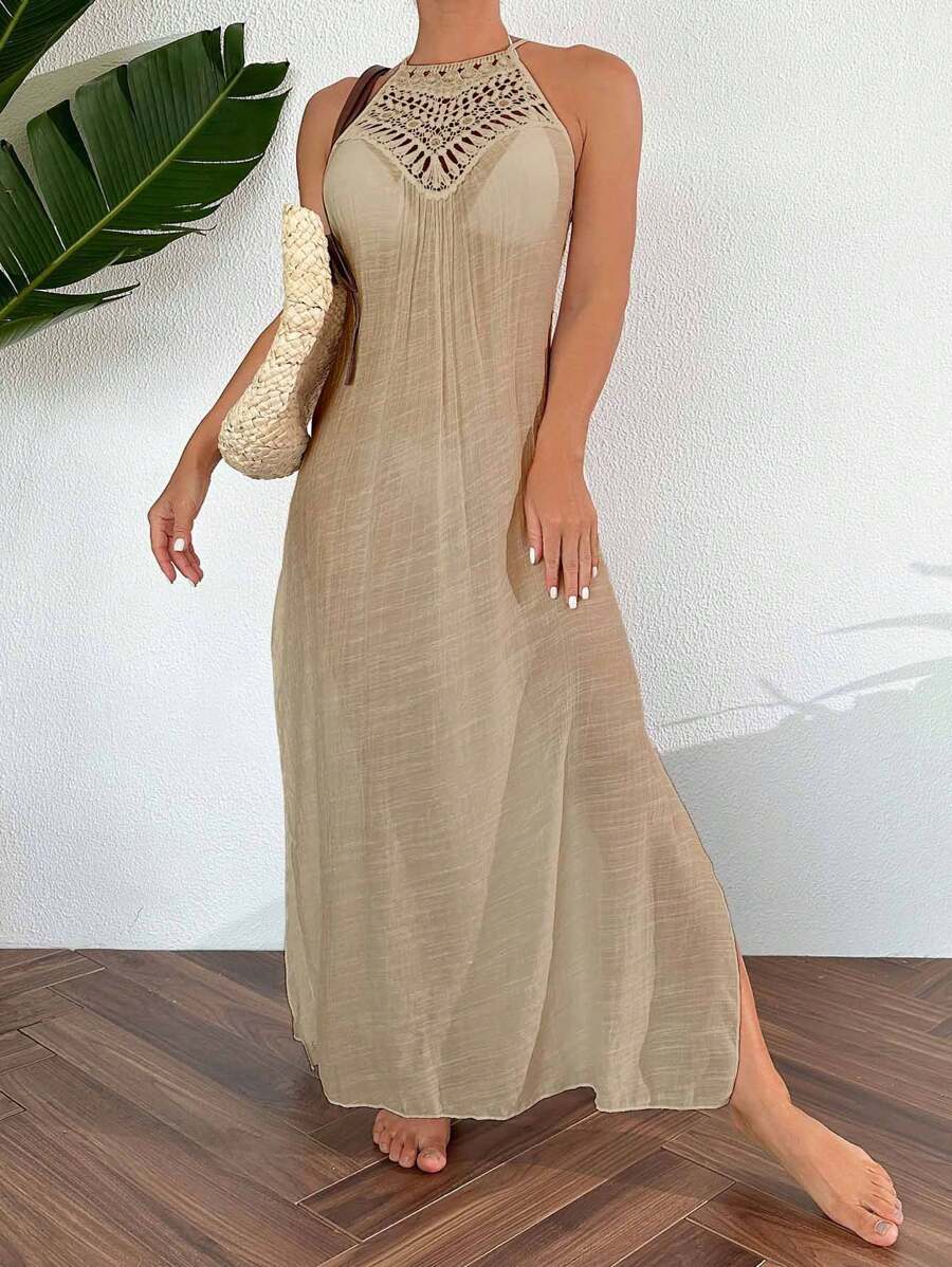 Saída de Praia Crochet Soleil