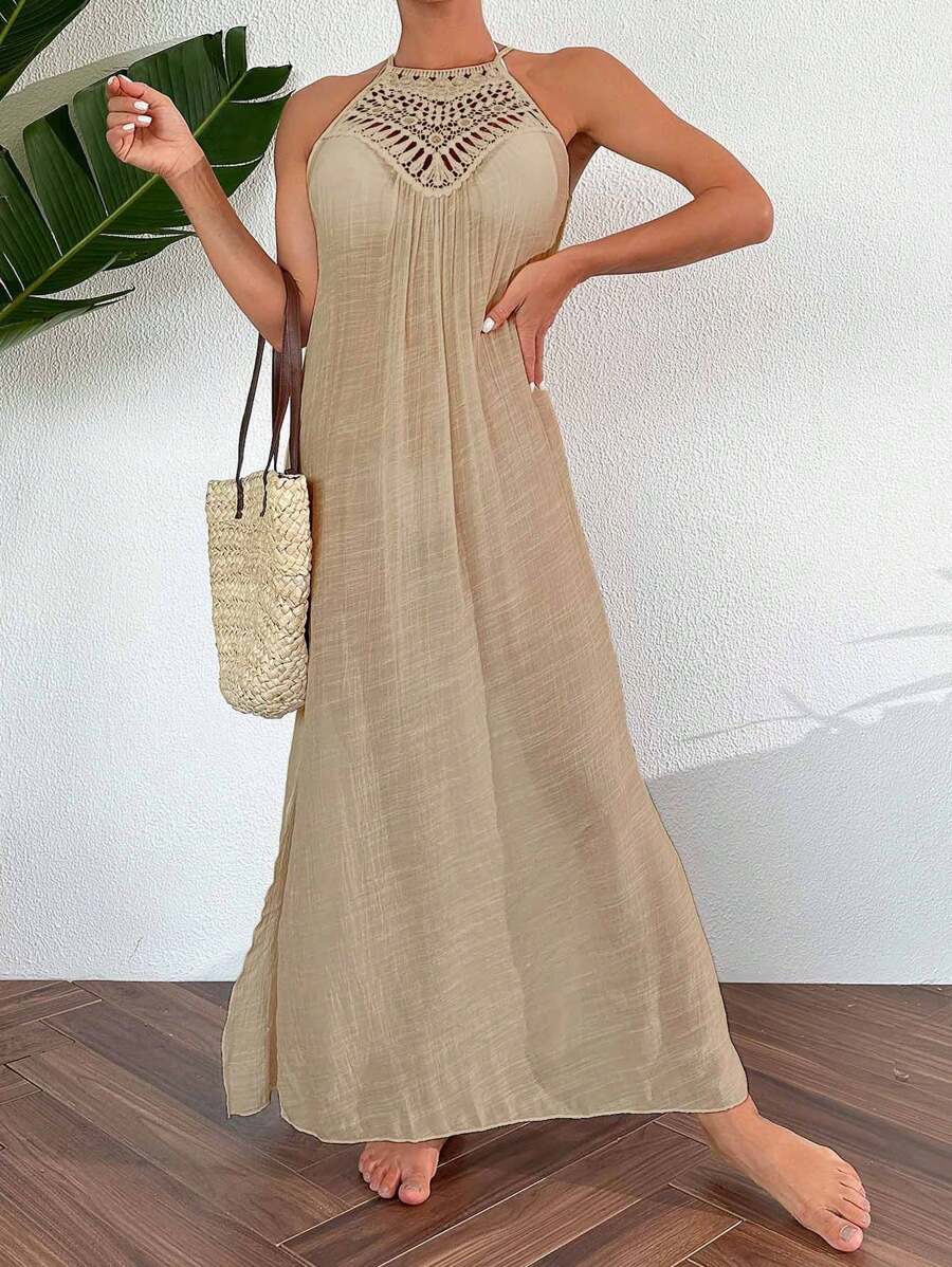 Saída de Praia Crochet Soleil