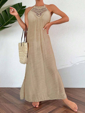 Saída de Praia Crochet Soleil