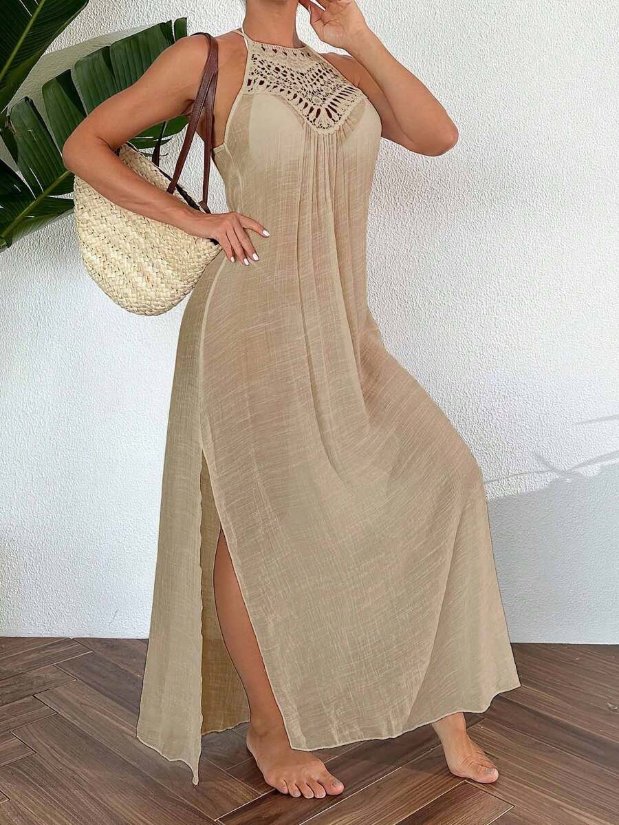 Saída de Praia Crochet Soleil