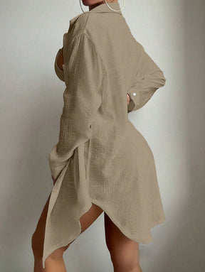 Saída de Praia Linen Breeze