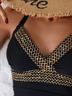Maiô Golden Weave