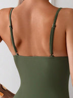 Maiô Modelador Sculpt Elegance